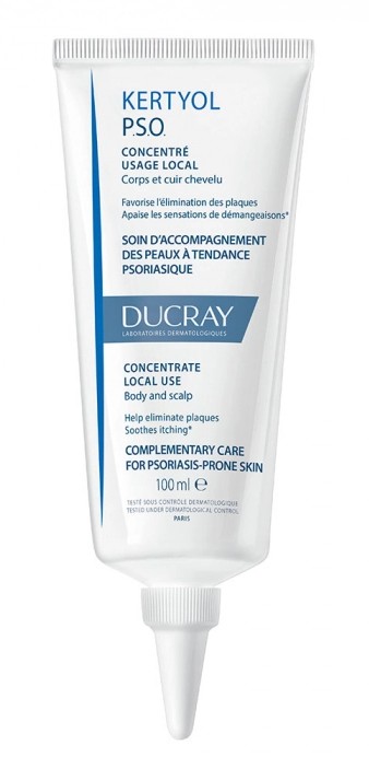 Ducray Kertyol PSO Concentré Usage Local 100ml